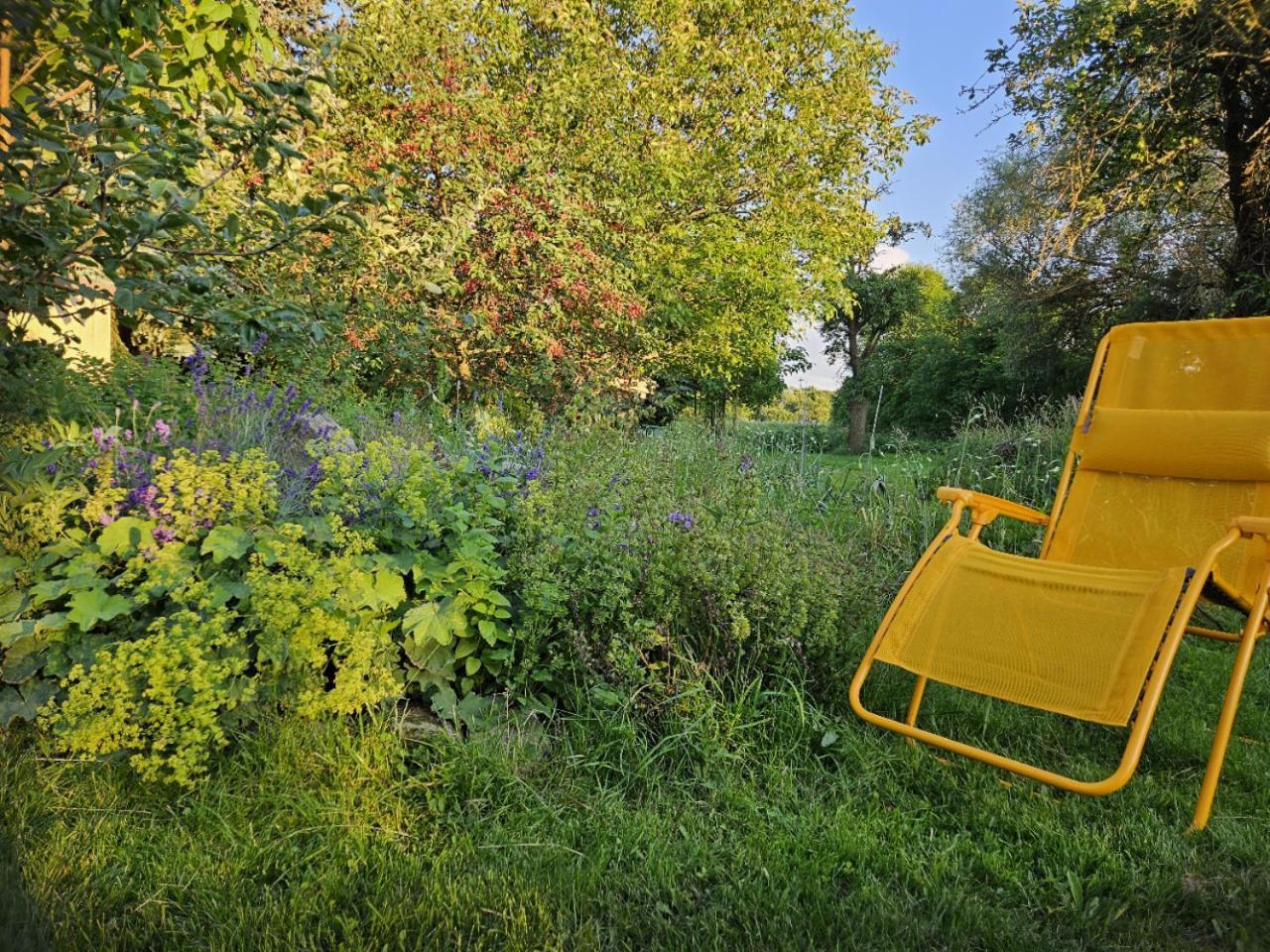 Gartenhaus Schlanstedt Huy エクステリア 写真
